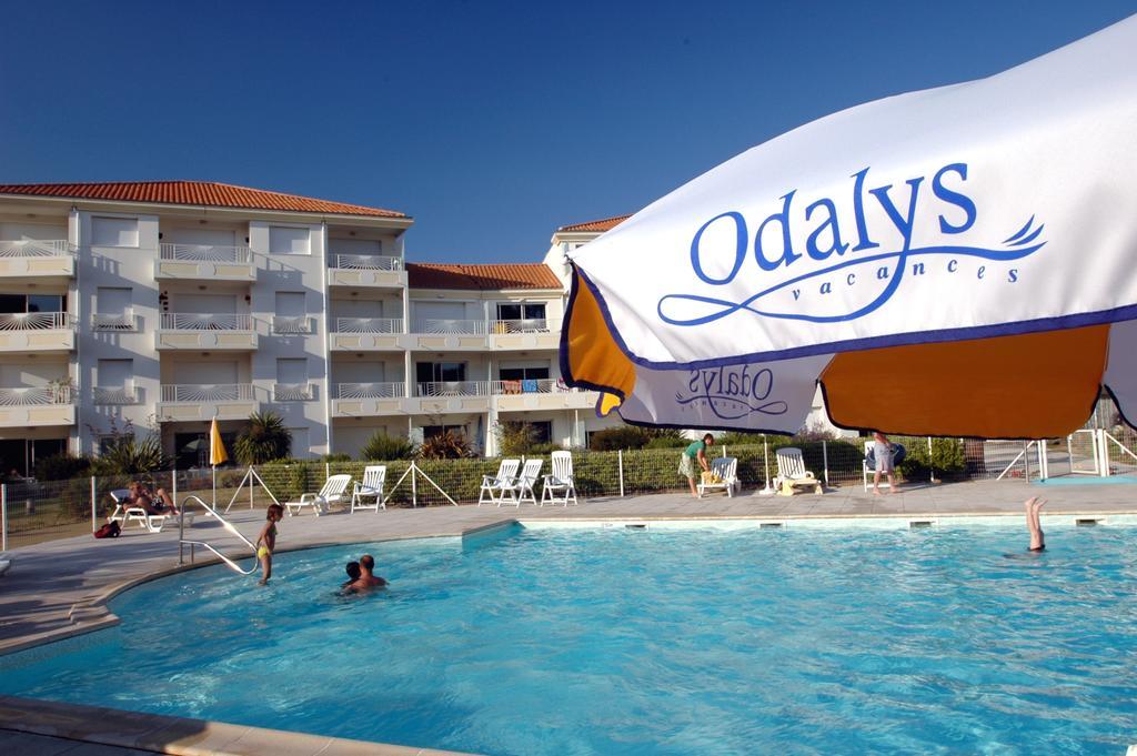 Residence Odalys Thalassa La Pironnière Zewnętrze zdjęcie